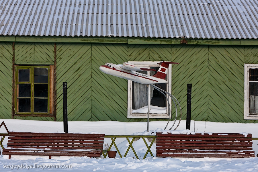 Экспедиция на Чукотку. Кладбище полярных самолетов в Черском Заброшка, авиация, север, чукотка
