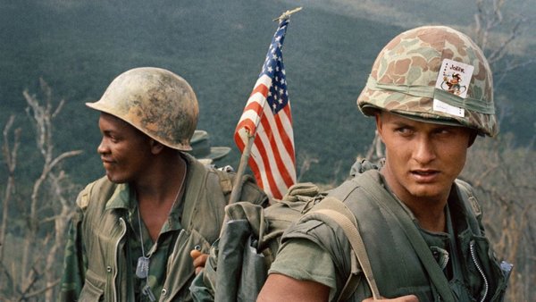 Американские военные в период Вььетнамской войны 