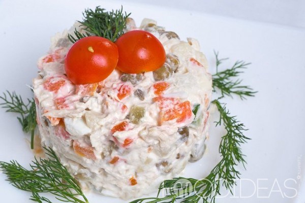 Салат Столичный Салат Столичный