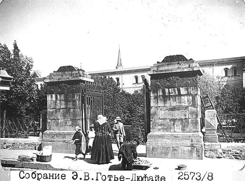 Московские атрефакты
