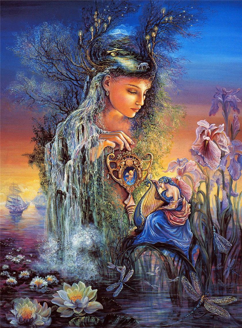     (Josephine Wall)