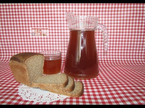 Домашний хлебный квас
