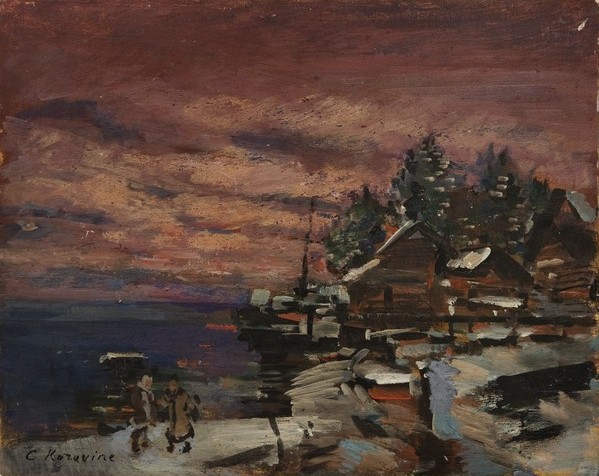 К.Коровин "Сувой"