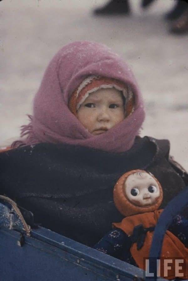 Советское детство глазами американского фотографа детство, советское