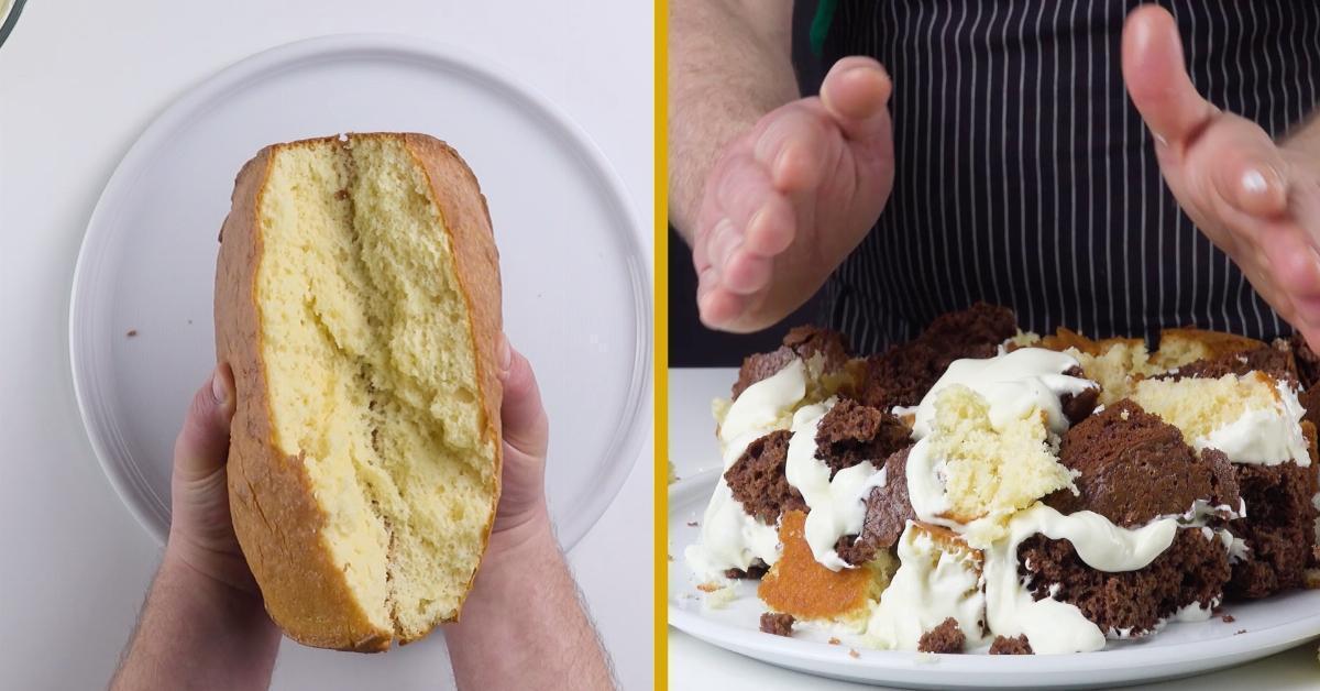 Графские развалины: Готовим вкуснейший торт с нежным сметанным кремом Графские развалины: Готовим вкуснейший торт с нежным сметанным кремом