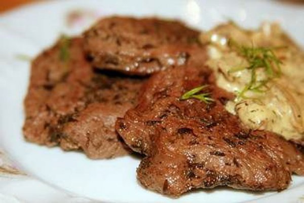 Печень из говядины рецепт