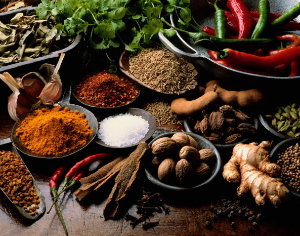 Как применять пряности и специи