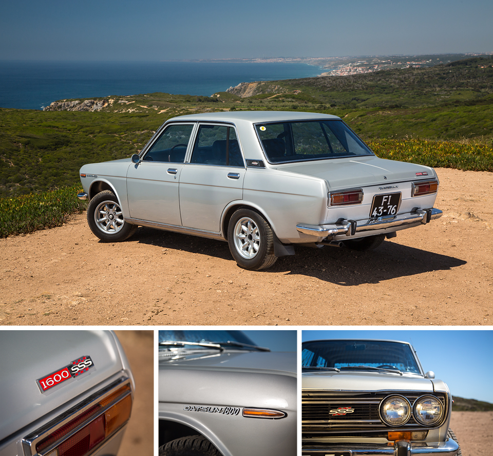 Как мы купили в Португалии старый Datsun и поехали на нем домой. Фото 5