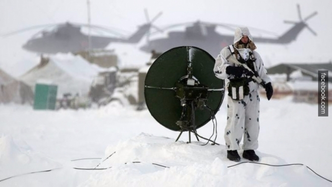5 видов оружия в войне за Арктику