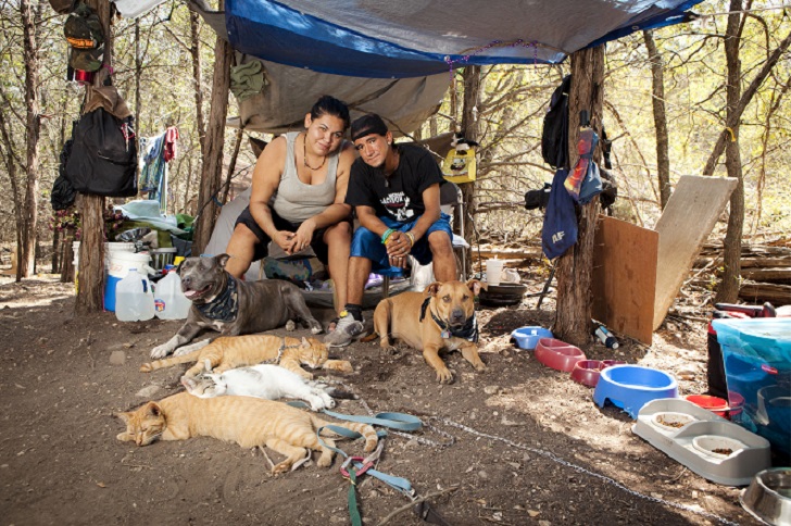 Без дома, но с другом