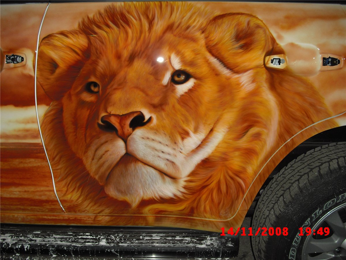 Моя аэрография airbrush, custompaint, аэрография, покраска