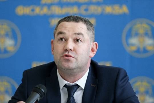 За границу бежал глава фискальной службы Украины Мирослав Продан