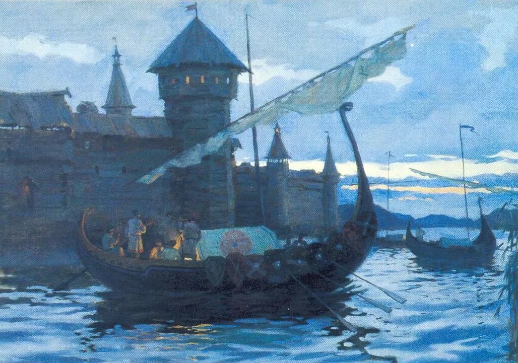 ВАРЯЖСКИЕ ИМЕНА В ПОВЕСТИ ВРЕМЕННЫХ ЛЕТ