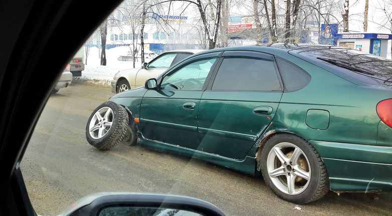 Подборка курьезных аварий