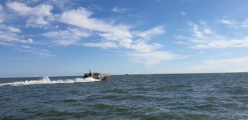 Посмотреть изображение в Твиттере Аваков отправил на Азовское море подразделение боевых водолазов