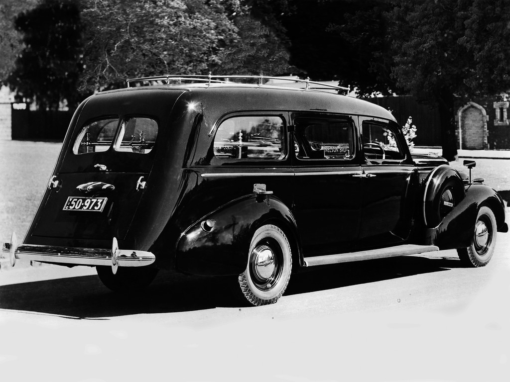 8. Buick Hearse AU-spec '1937 катафалк, скорая, универсал