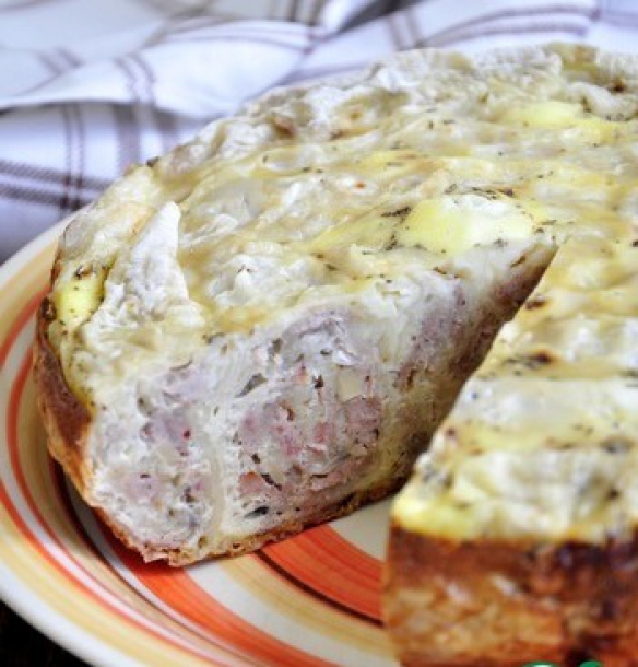Пирог мясной в мультиварке рецепты на скорую