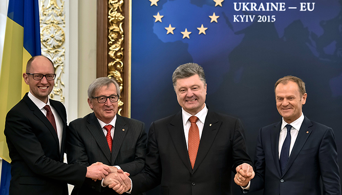 ЕС отворачивается от Украины