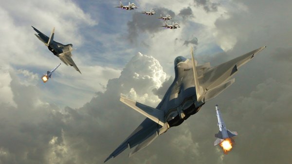 Битва за Европу: на Западе смоделировали бой Су-57 с его иностранными аналогами