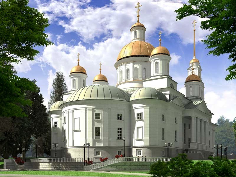 Красота, которая окрыляет: самые высокие православные колокольни Красота, которая окрыляет: самые высокие православные колокольни