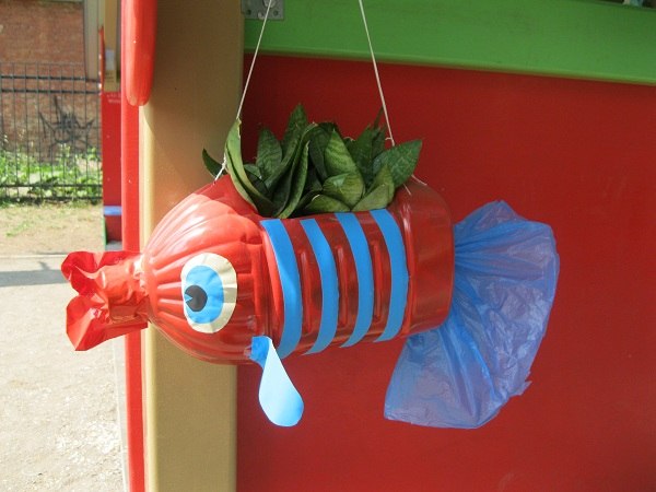 Сделать поделку в детский сад на участок Сделать поделку в детский сад на участок