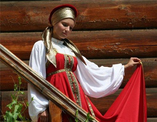 Семь признаков, по которым на Руси отличали девицу от мужней жены.