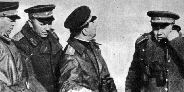 Один в поле - воин: подвиг сержанта гвардии Артамонова (10 фото)