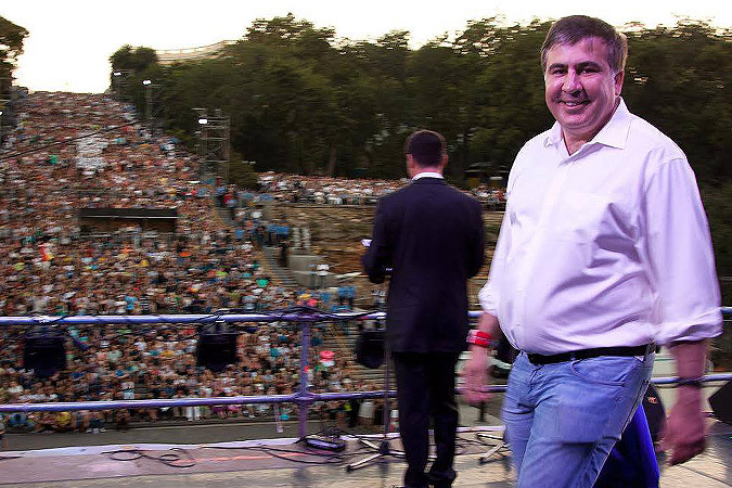 Сто дней Саакашвили: Одесса-мама, Мишико-подкидыш и грандиозный кипеж Сто дней Саакашвили: Одесса-мама, Мишико-подкидыш и грандиозный кипеж