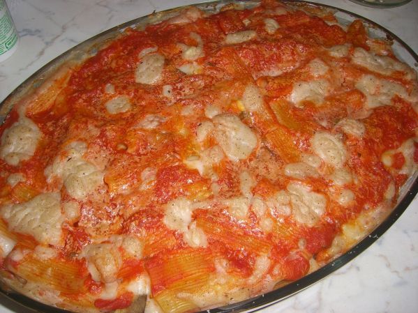 ПАСТА "АЛЬ ФОРНО" С СОУСОМ БЕШАМЕЛЬ ПАСТА "АЛЬ ФОРНО" С СОУСОМ БЕШАМЕЛЬ