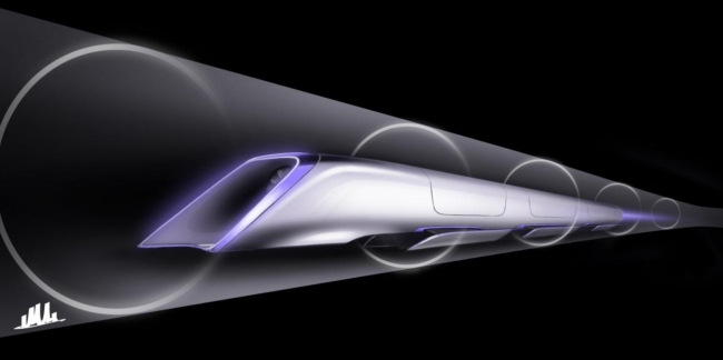 Эскизы из альбома Hyperloop alpha, 2013 © SpaceX Эскизы из альбома Hyperloop alpha, 2013 © SpaceX