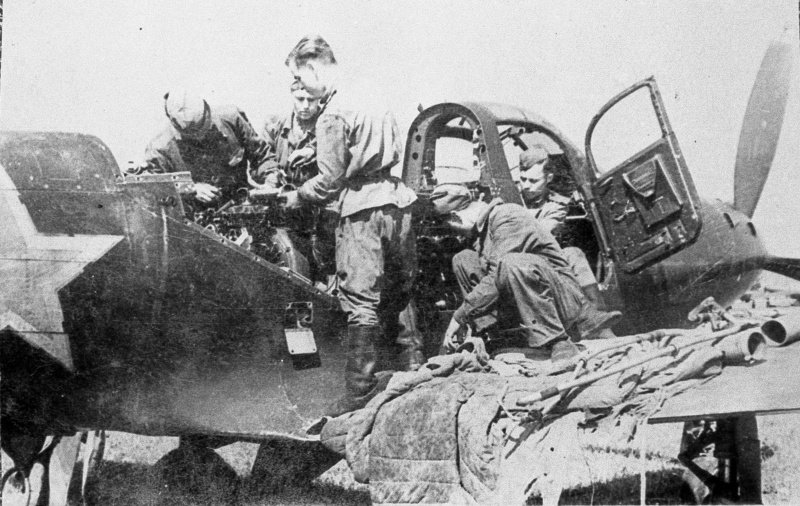 Советские асы на истребителях ленд-лиза. Часть З. "Кобры"