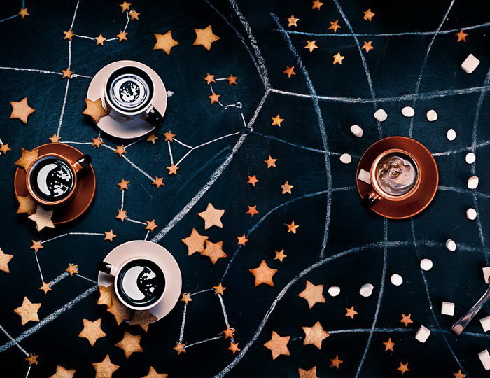 Потрясающие космические коллажи Дины Беленко коллаж, красота, фотограф