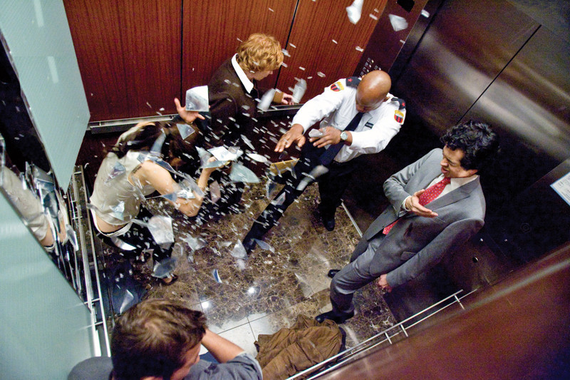 7. Если лифт падает, подпрыгивание спасет вам жизнь заблуждения, люди, смерть