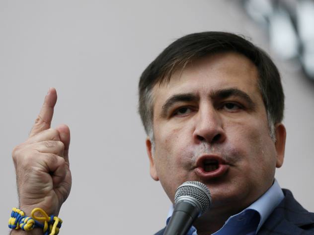 Соратники Порошенко уверены, что Саакашвили рвется к власти