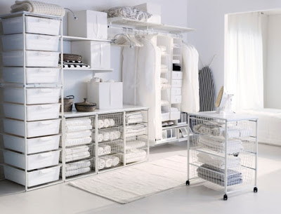 white closet inspiration