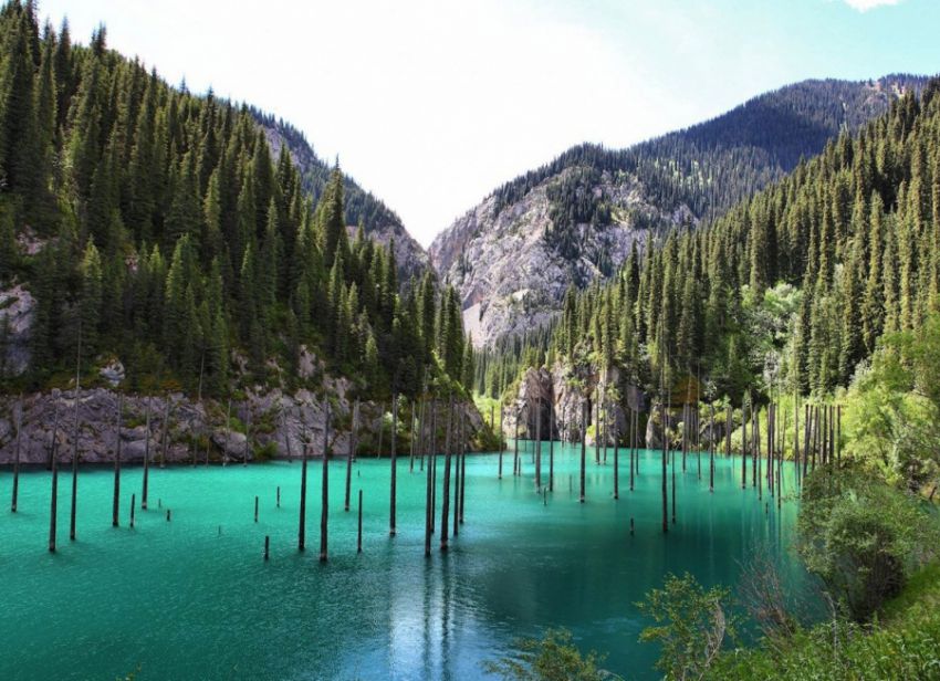 Хочу в Казахстан казахстан, природа, красота