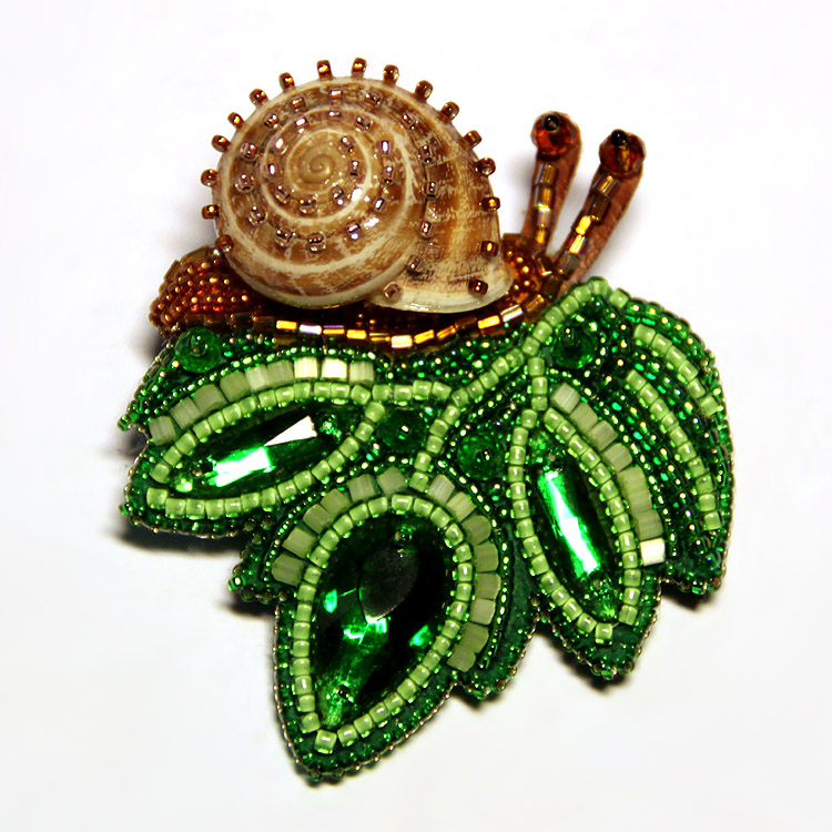 Beadwork by Lyubov Tyurina