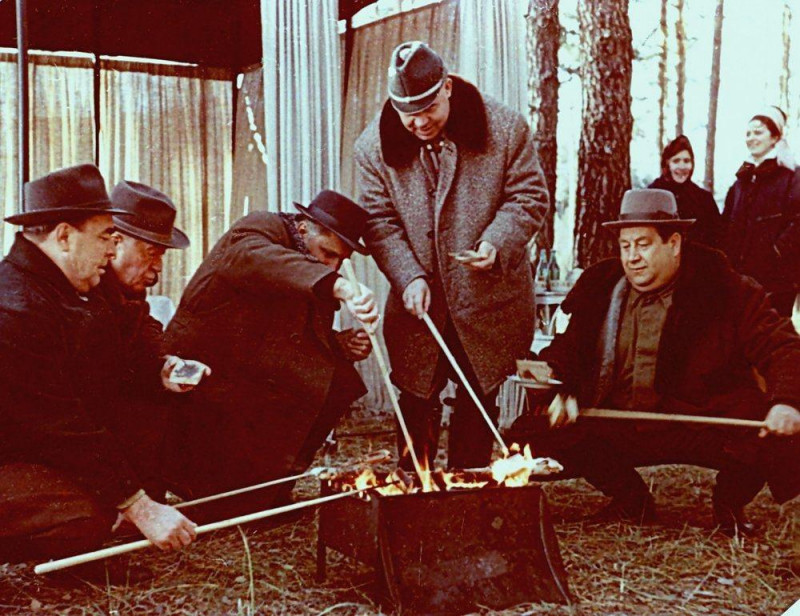 Интересные и редкие ретро-фотографии