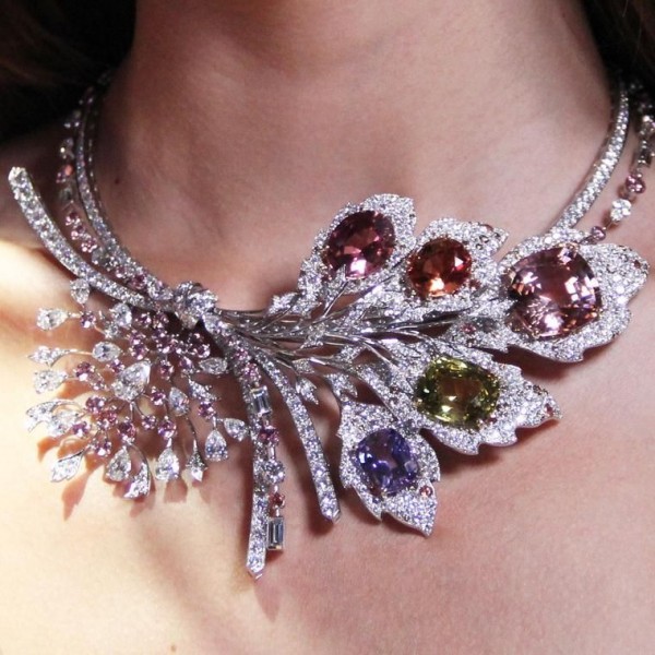 Ювелирные шедевры бренда Chaumet