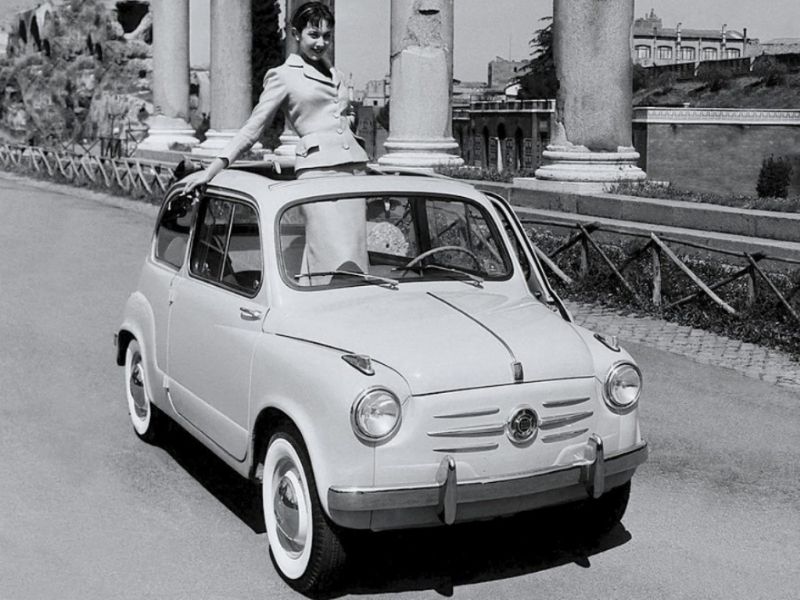 Дедушка "Запорожца" - Fiat 600 Дедушка "Запорожца" - Fiat 600 fiat, Запорожц, заз