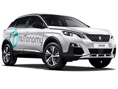 Кроссовер Peugeot 3008 получит систему автономного управления