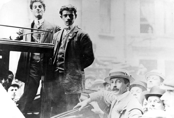 Драматическая история Олимпийского марафона 1908 года