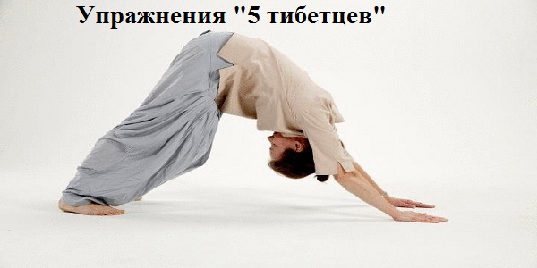Упражнения «5 тибетцев»— всего 15 минут в день для Вашей отличной формы