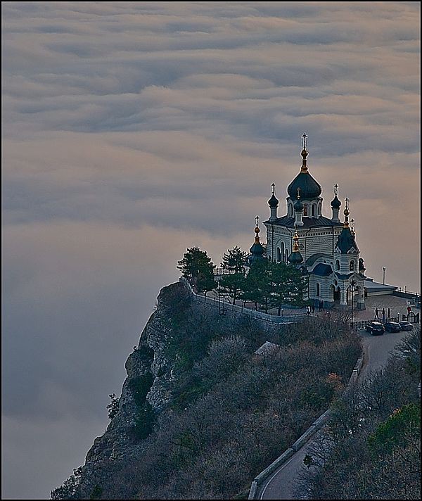Форосская церковь — жемчужина Крыма Форосская церковь, крым