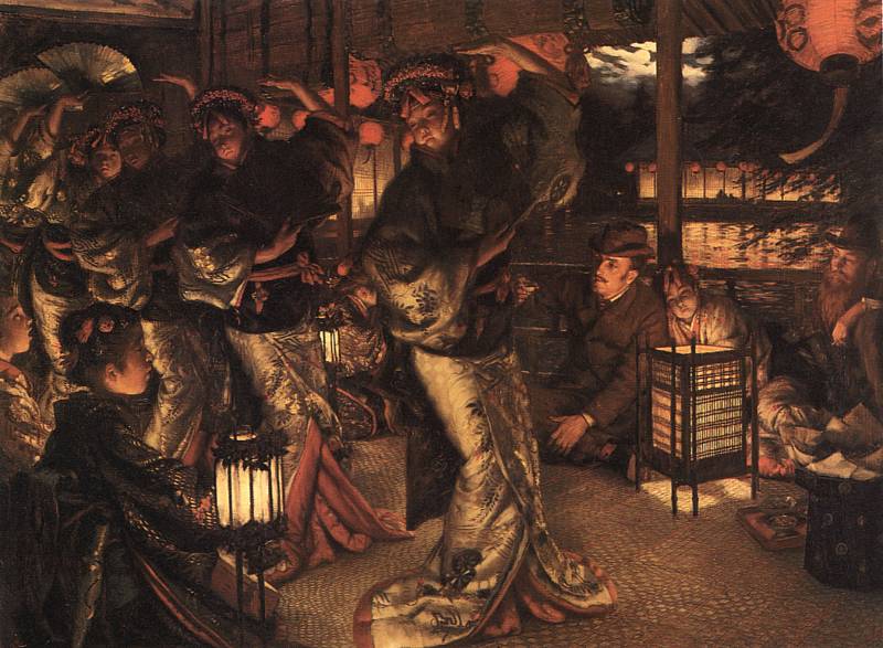 The Prodigal Son In Foreign Climes, Автор: Tissot, Jacques Joseph (Жак Джозеф Tissot)Tissot, Jacques Joseph (Живопись на Gallerix.ru)