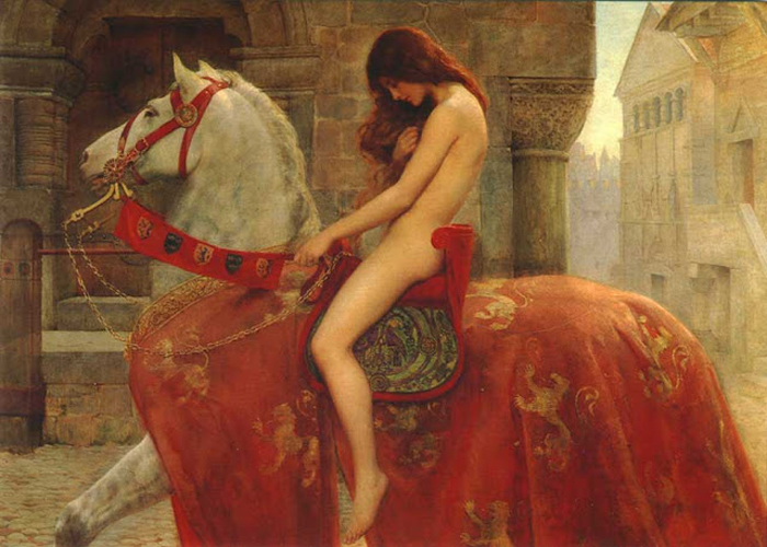 Lady Godiva,   .