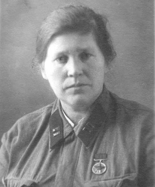 Ольга Петровна Котовская (Шакина)