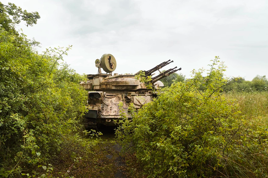7 фотографий забытой военной техники, которую никто не использовал годами