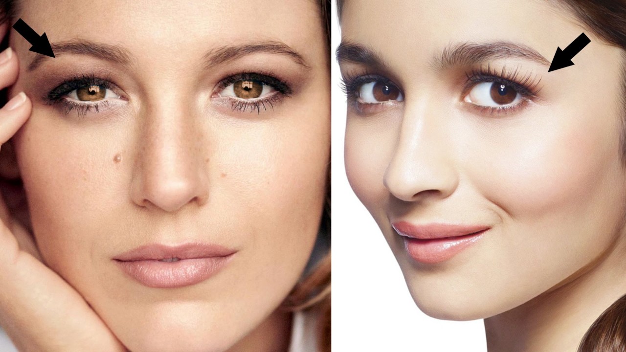 Супер макияж для нависшего века и увеличения глаз