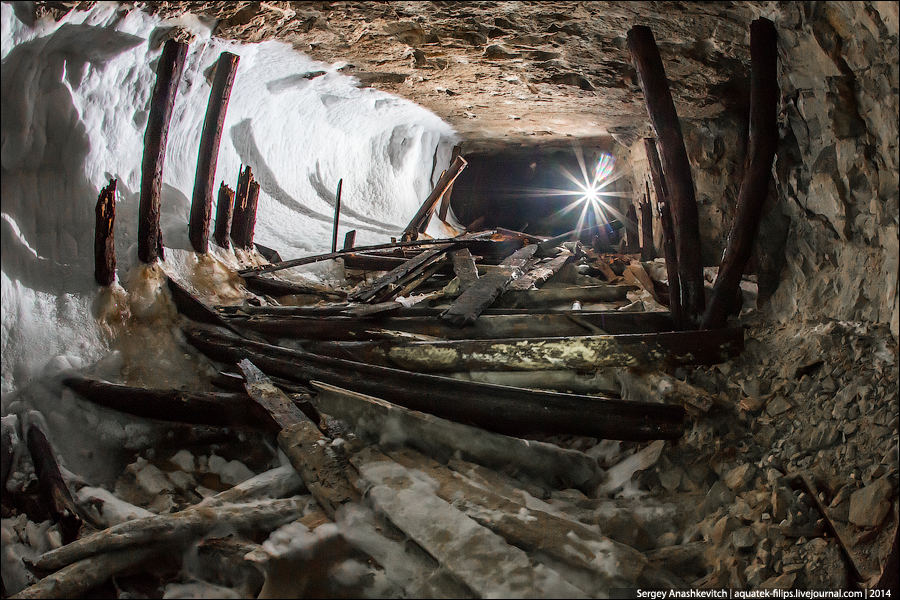 Самарский холодильник /  A giant underground refrigerator